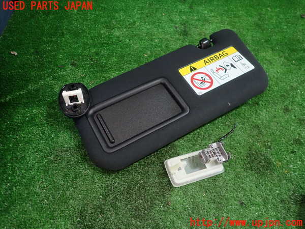 1UPJ-9236647630]レクサス・RC F(USC10)室内サンバイザー左側 中古_2