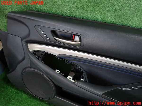 1UPJ-9236641234]レクサス・RC F(USC10)右ドア内張り 中古_2