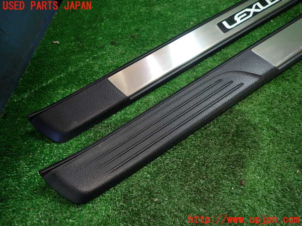 1UPJ-9236647740]レクサス・RC F(USC10)スカッフプレート 中古_4