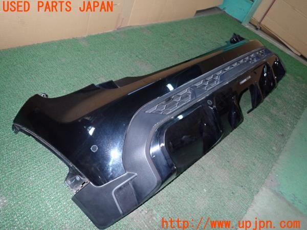 3UPJ=9236650058]BMW ミニ クーパーS ジョンクーパーワークストリム(XR20MW F56)LCI2 純正 リアバンパー バックフォグランプ付き 中古_2