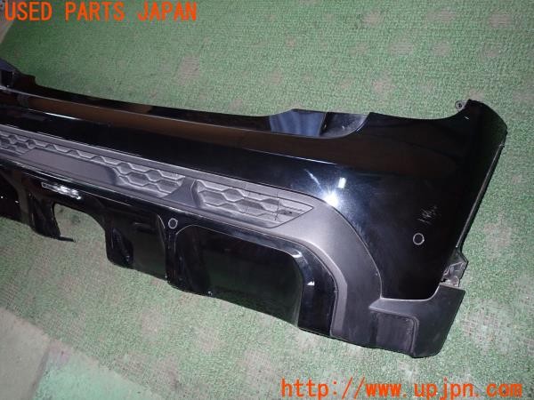 3UPJ=9236650058]BMW ミニ クーパーS ジョンクーパーワークストリム(XR20MW F56)LCI2 純正 リアバンパー バックフォグランプ付き 中古_3