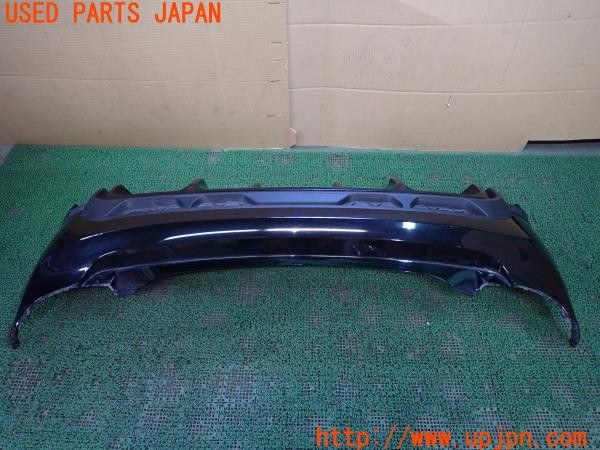 3UPJ=9236650058]BMW ミニ クーパーS ジョンクーパーワークストリム(XR20MW F56)LCI2 純正 リアバンパー バックフォグランプ付き 中古_4