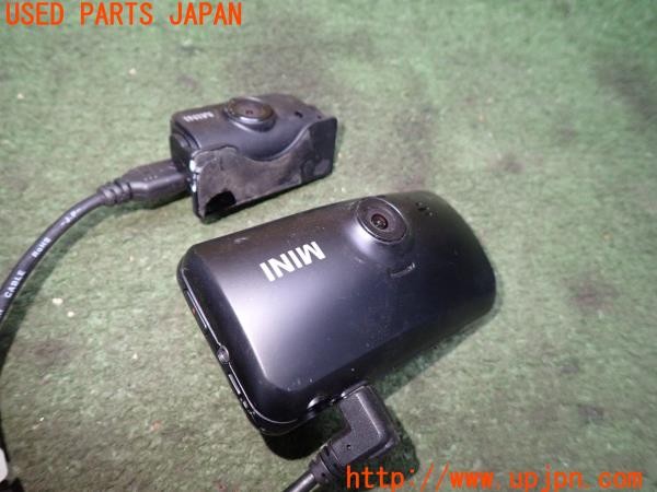 3UPJ=9236650579]BMW ミニ クーパーS ジョンクーパーワークストリム(XR20MW F56)純正 6590-5A1E-7D1 6590-5A1E-7D2 ドライブレコーダー 中古_2