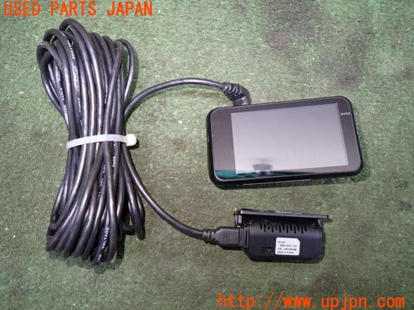 3UPJ=9236650579]BMW ミニ クーパーS ジョンクーパーワークストリム(XR20MW F56)純正 6590-5A1E-7D1 6590-5A1E-7D2 ドライブレコーダー 中古_3
