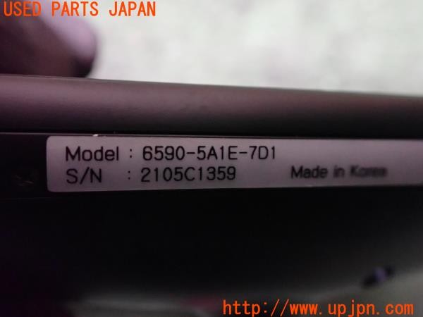 3UPJ=9236650579]BMW ミニ クーパーS ジョンクーパーワークストリム(XR20MW F56)純正 6590-5A1E-7D1 6590-5A1E-7D2 ドライブレコーダー 中古_5