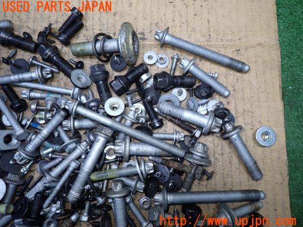 3UPJ=9236650720]BMW ミニ クーパーS ジョンクーパーワークストリム(XR20MW F56)LCI2 ネジ・ナット・ステー類 セット ジャンク_2