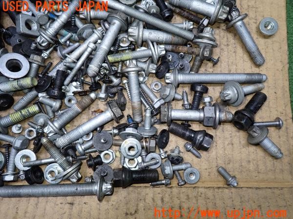 3UPJ=9236650720]BMW ミニ クーパーS ジョンクーパーワークストリム(XR20MW F56)LCI2 ネジ・ナット・ステー類 セット ジャンク_3