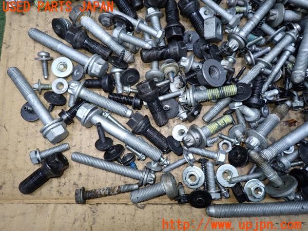 3UPJ=9236650720]BMW ミニ クーパーS ジョンクーパーワークストリム(XR20MW F56)LCI2 ネジ・ナット・ステー類 セット ジャンク_4