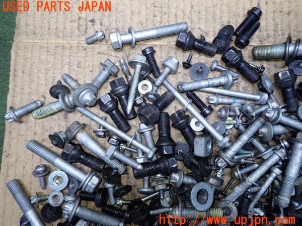 3UPJ=9236650720]BMW ミニ クーパーS ジョンクーパーワークストリム(XR20MW F56)LCI2 ネジ・ナット・ステー類 セット ジャンク_5