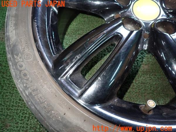 3UPJ=9236650961]BMW ミニ クーパーS ジョンクーパーワークストリム(XR20MW F56)LCI2 純正 6866366 ホイール 17×7J +54 PCD112 5穴 1本 中古_3