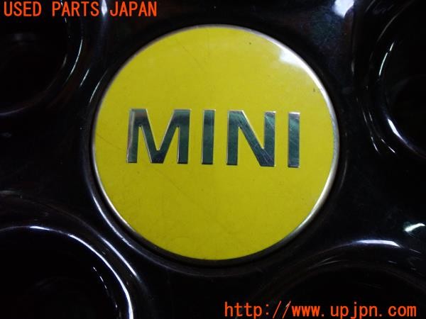 3UPJ=9236650961]BMW ミニ クーパーS ジョンクーパーワークストリム(XR20MW F56)LCI2 純正 6866366 ホイール 17×7J +54 PCD112 5穴 1本 中古_4
