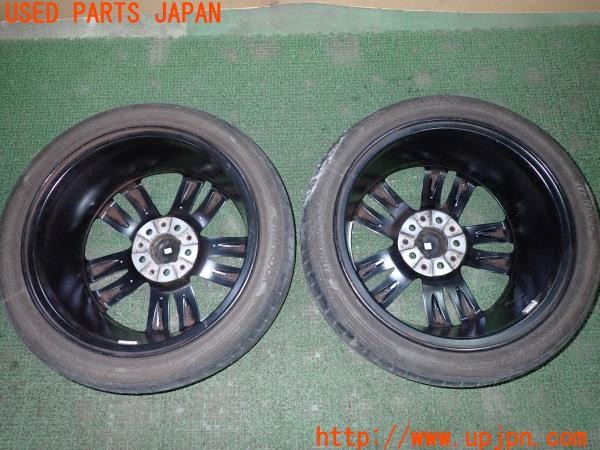 3UPJ=9236650962]BMW ミニ クーパーS ジョンクーパーワークストリム(XR20MW F56)LCI2 純正 6866366 ホイール 17×7J +54 PCD112 5穴 2本 中古_5