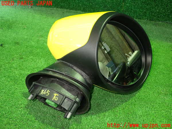 1UPJ-9236651210]BMW ミニ(MINI)クーパーS(XR20MW)(F56)右ドアミラー 中古_3