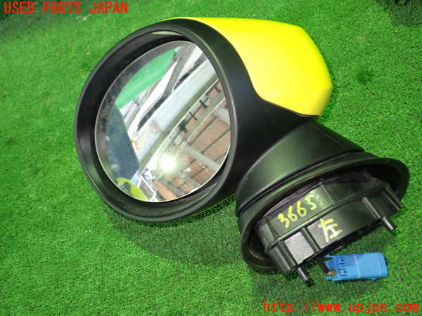 1UPJ-9236651212]BMW ミニ(MINI)クーパーS(XR20MW)(F56)左ドアミラー 中古_2