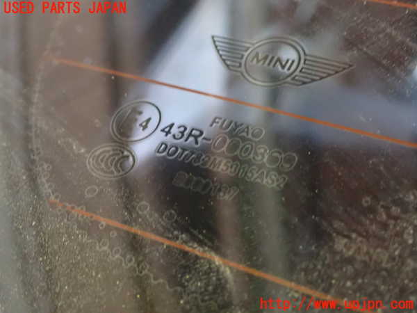 1UPJ-9236651566]BMW ミニ(MINI)クーパーS(XR20MW)(F56)バックドア リアゲート ハッチ 中古(43R-000369 M5315)_2