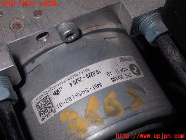 1UPJ-9236654040]BMW ミニ(MINI)クーパーS(XR20MW)(F56)ABSアクチュエーター 中古_2