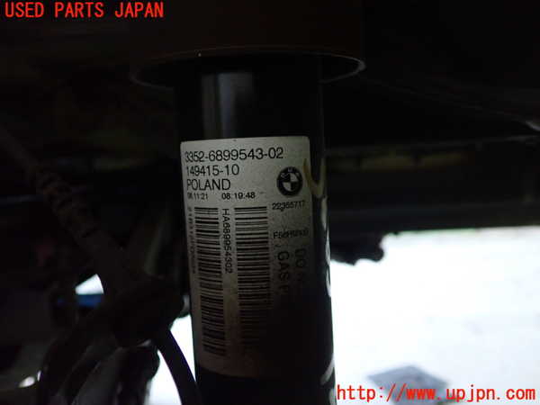 1UPJ-9236655075]BMW ミニ(MINI)クーパーS(XR20MW)(F56)左リアショックアブソーバー 中古_2
