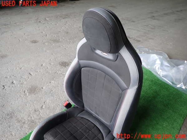 1UPJ-9236657065]BMW ミニ(MINI)クーパーS(XR20MW)(F56)助手席シート 中古_3