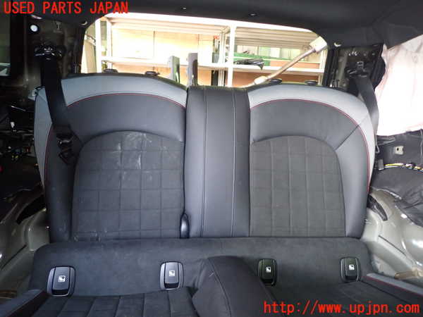 1UPJ-9236657385]BMW ミニ(MINI)クーパーS(XR20MW)(F56)リアシート 中古_2