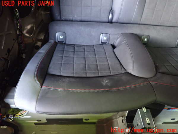 1UPJ-9236657385]BMW ミニ(MINI)クーパーS(XR20MW)(F56)リアシート 中古_3