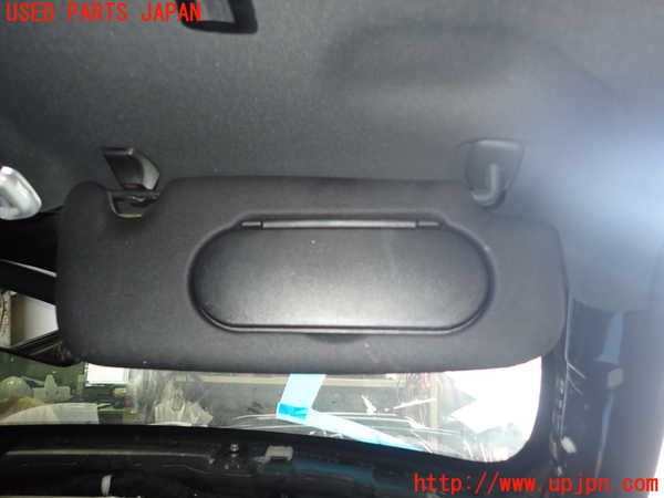 1UPJ-9236657625]BMW ミニ(MINI)クーパーS(XR20MW)(F56)室内サンバイザー右側 中古_2