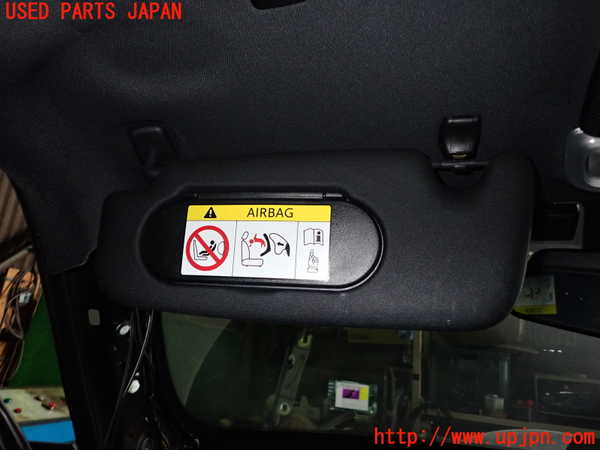 1UPJ-9236657630]BMW ミニ(MINI)クーパーS(XR20MW)(F56)室内サンバイザー左側 中古_2