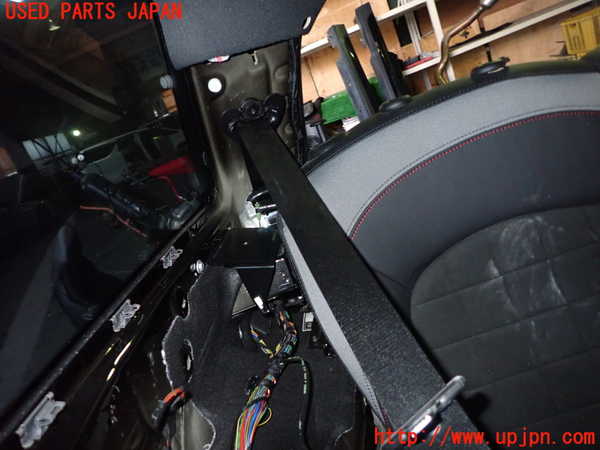 1UPJ-9236657155]BMW ミニ(MINI)クーパーS(XR20MW)(F56)右2列目シートベルト 中古_2