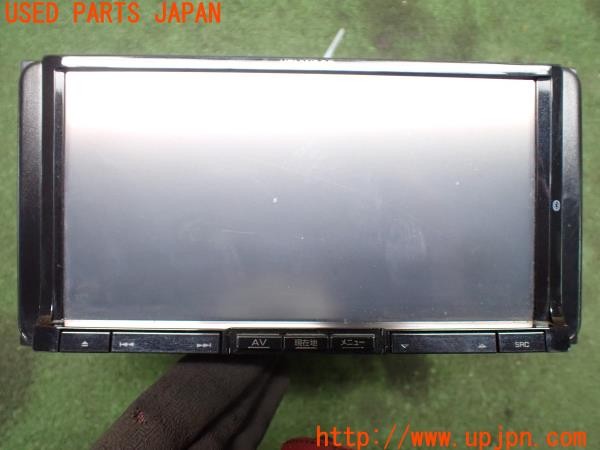 3UPJ=9236660565]ハイエースワゴン(KZH100G)KENWOOD ケンウッド MDV-737DT メモリーナビ 中古_3