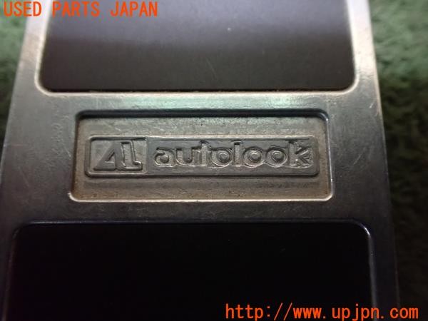 3UPJ=9236660630]ハイエースワゴン(KZH100G)autolook オートルック ペダルカバー ブレーキ アクセル 中古_5