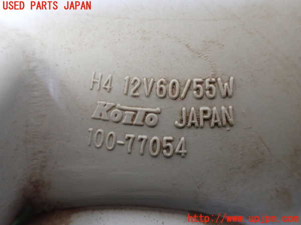 1UPJ-9236661132]ハイエースワゴン100系(KZH100G)左ヘッドライト ハロゲン 中古_4