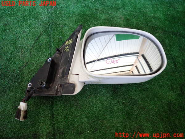 1UPJ-9236661210]ハイエースワゴン100系(KZH100G)右ドアミラー 中古_2