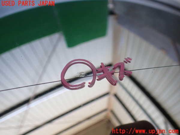 1UPJ-9236661210]ハイエースワゴン100系(KZH100G)右ドアミラー 中古_3