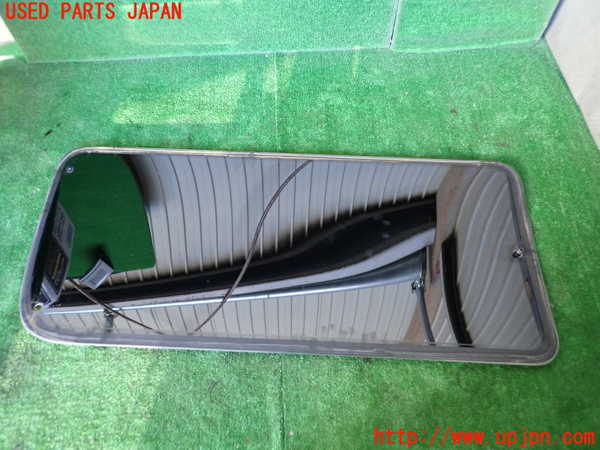 1UPJ-9236661370]ハイエースワゴン100系(KZH100G)右サイドセンターガラス 中古 ASAHI M2A55_2