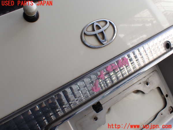 1UPJ-9236661566]ハイエースワゴン100系(KZH100G)バックドア リアゲート ハッチ 中古_5