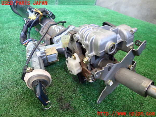 1UPJ-9236664260]ハイエースワゴン100系(KZH100G)ステアリングシャフト 中古_3