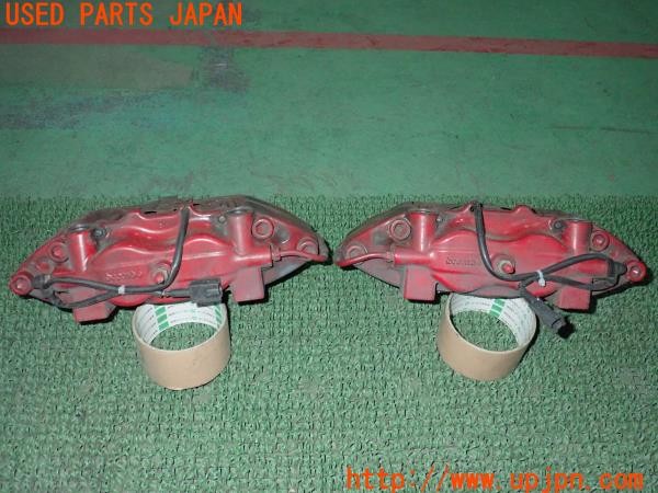3UPJ=9236670301]アルファロメオ 147 GTA セレスピード(937AXL)前期 純正 brembo ブレンボ フロントキャリパー 中古_2