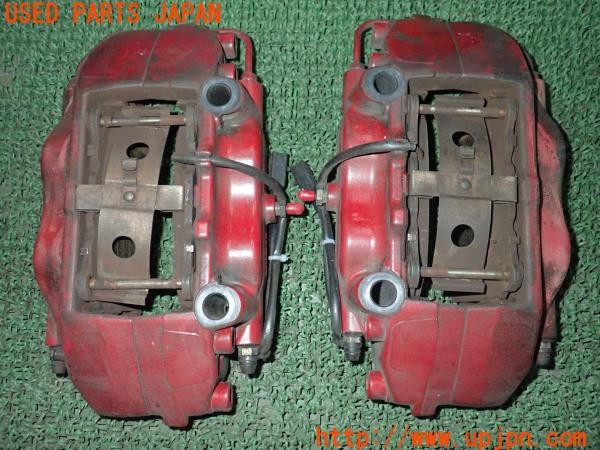 3UPJ=9236670301]アルファロメオ 147 GTA セレスピード(937AXL)前期 純正 brembo ブレンボ フロントキャリパー 中古_3