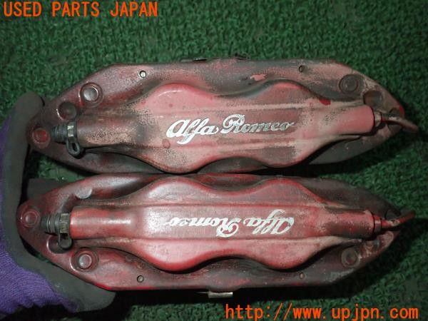 3UPJ=9236670301]アルファロメオ 147 GTA セレスピード(937AXL)前期 純正 brembo ブレンボ フロントキャリパー 中古_5