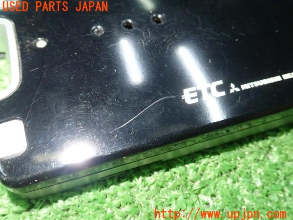 3UPJ=9236670503]アルファロメオ 147 GTA セレスピード(937AXL)前期 MITSUBISHI 三菱重工 MOBE-550 ETC車載器 中古_3