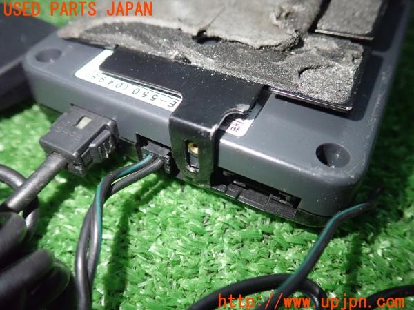 3UPJ=9236670503]アルファロメオ 147 GTA セレスピード(937AXL)前期 MITSUBISHI 三菱重工 MOBE-550 ETC車載器 中古_4