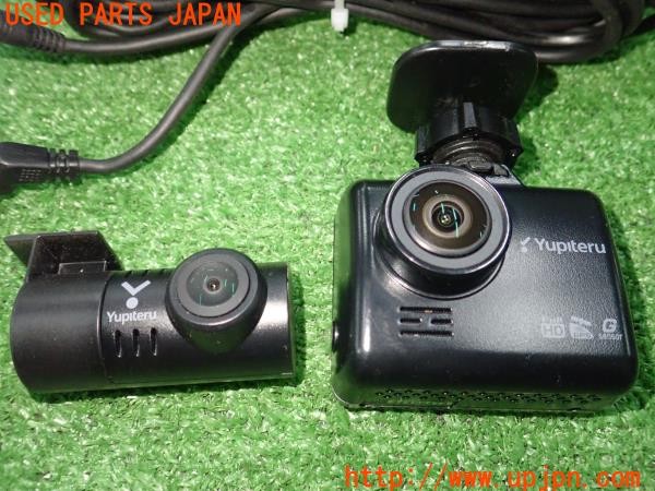 3UPJ=9236670579]アルファロメオ 147 GTA セレスピード(937AXL)前期 Yupiteru ユピテル SN-TW9700 ドライブレコーダー ドラレコ 中古_3