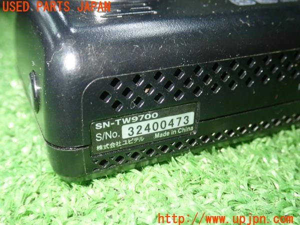 3UPJ=9236670579]アルファロメオ 147 GTA セレスピード(937AXL)前期 Yupiteru ユピテル SN-TW9700 ドライブレコーダー ドラレコ 中古_4