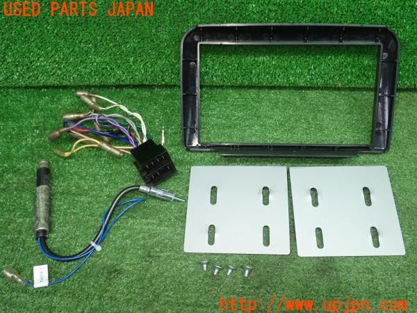 3UPJ=9236670604]アルファロメオ 147 GTA セレスピード(937AXL)前期 社外 ナビ オーディオ取付キット 中古_2