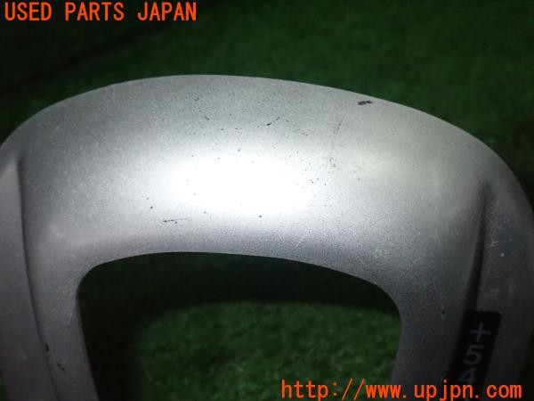 3UPJ=9236670615]アルファロメオ 147 GTA セレスピード(937AXL)前期 社外 シフトゲートフィニッシャー シフトパネル 中古_4