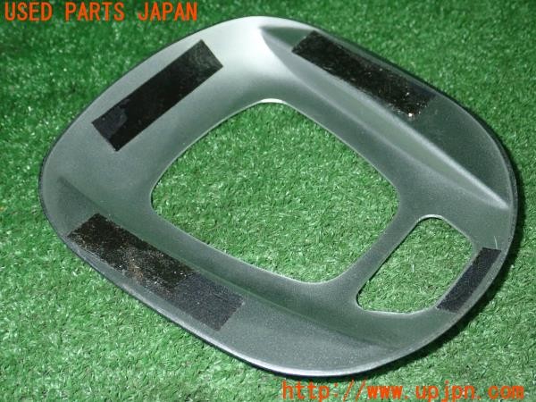 3UPJ=9236670615]アルファロメオ 147 GTA セレスピード(937AXL)前期 社外 シフトゲートフィニッシャー シフトパネル 中古_5