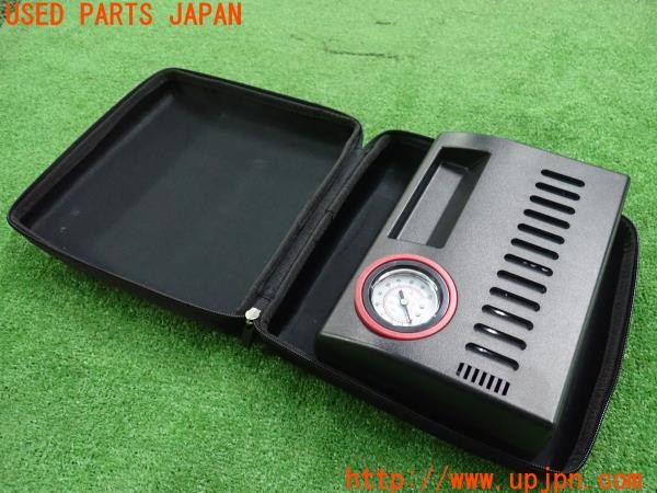 3UPJ=9236670625]アルファロメオ 147 GTA セレスピード(937AXL)前期 パンク修理キット エアコンプレッサーのみ 中古_3