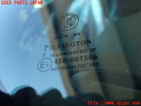 2UPJ-9236671195]アルファロメオ・147 GTA(937AXL)フロントガラス (43R-001586) 中古_2