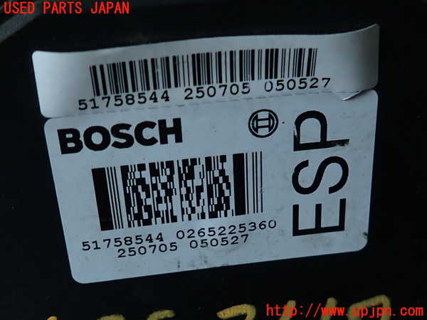 2UPJ-9236674040]アルファロメオ・147 GTA(937AXL)ABSアクチュエーター 中古_2