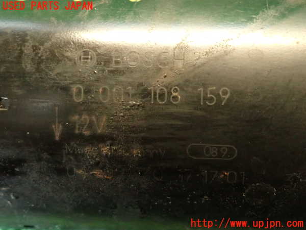 2UPJ-9236676010]アルファロメオ・147 GTA(937AXL)セルモーター 中古_3