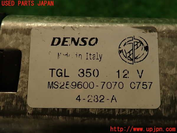 2UPJ-9236676775]アルファロメオ・147 GTA(937AXL)リアワイパーモーター 中古_4
